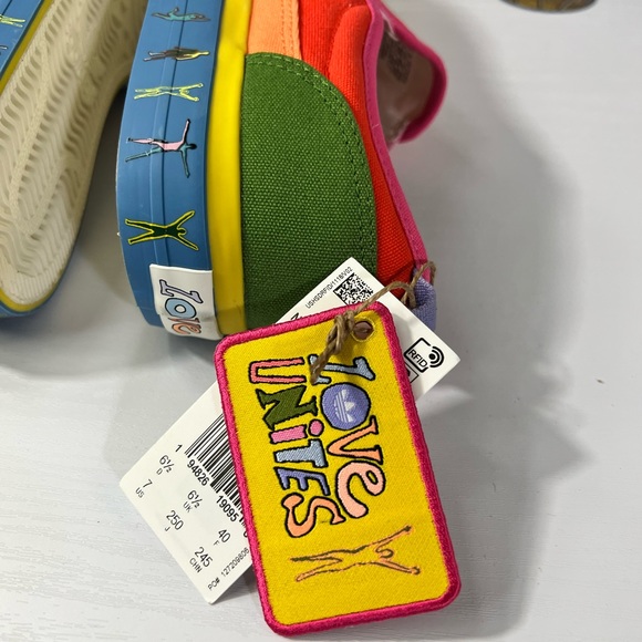 Adidas Nizza Slip On Pride!!! - Picture 3 of 15